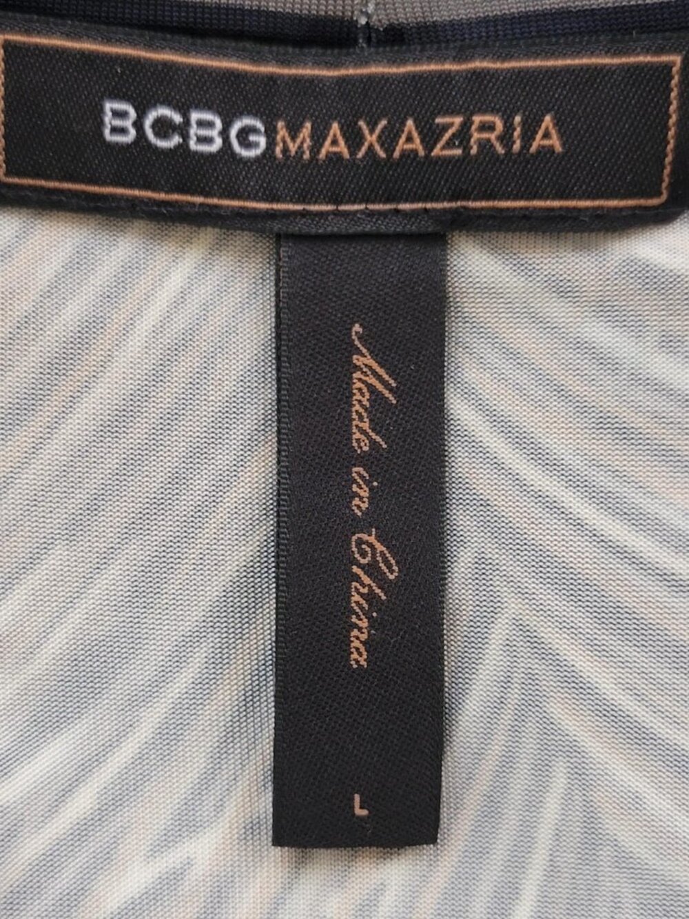 BCBGMAXAZRIA PULLOVER TOP - Picture 6 of 12